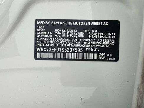 Certified 2025 BMW X1 xDrive28i w/ Convenience Package AWD/4WD image 10