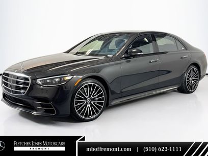 Certified 2023 Mercedes-Benz S 580 4MATIC Sedan