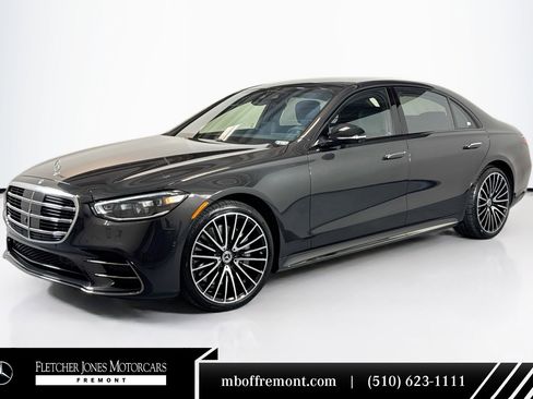 Certified 2023 Mercedes-Benz S 580 4MATIC Sedan image 1