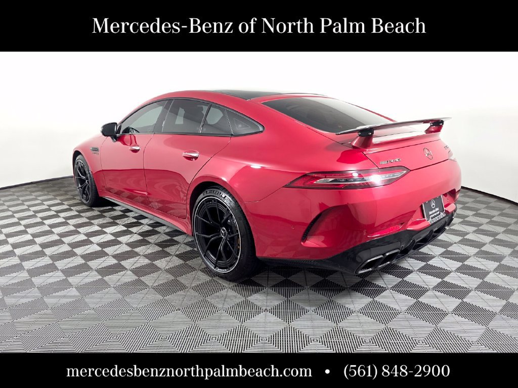 Used 2024 Mercedes-Benz AMG GT 63 image 4