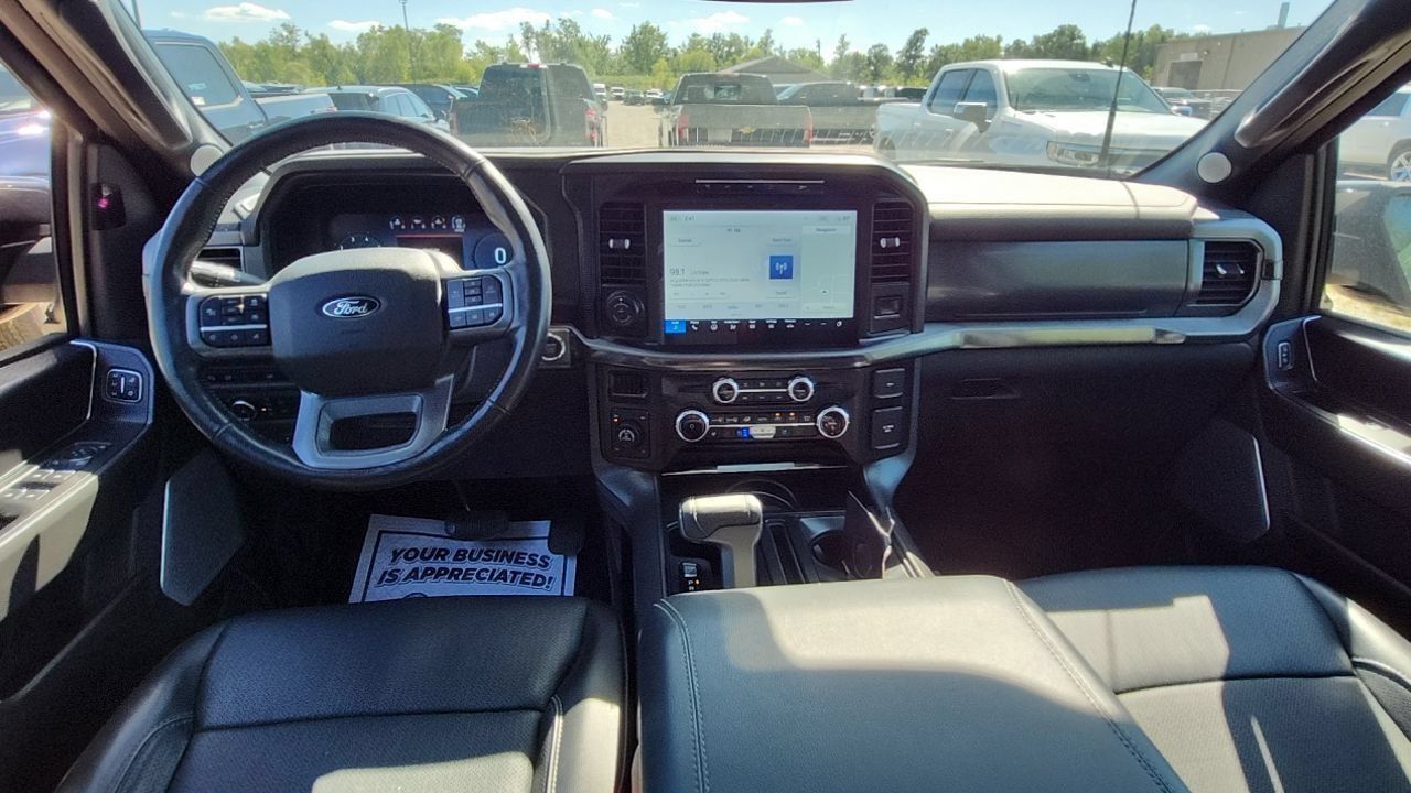 Used 2024 Ford F150 Lariat w/ Equipment Group 502A High AWD/4WD image 10
