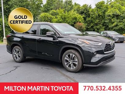 Certified 2024 Toyota Highlander XLE