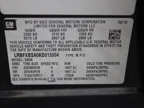 Used 2019 Buick Envision Preferred FWD image 28