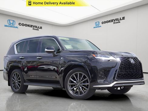 Used 2024 Lexus LX 600 F Sport image 1