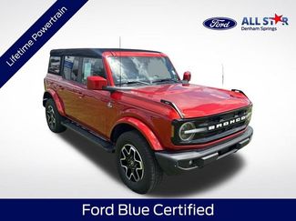 Used 2023 Ford Bronco Outer Banks AWD/4WD 360° Tour