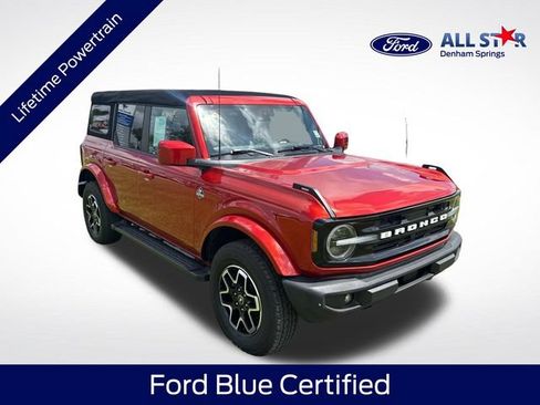 Used 2023 Ford Bronco Outer Banks AWD/4WD image 1