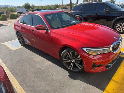 Certified 2022 BMW 330i Sedan w/ Premium Package 2 RWD image 2