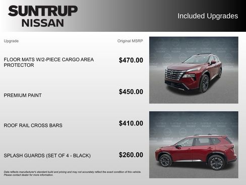 Used 2025 Nissan Rogue Platinum image 2