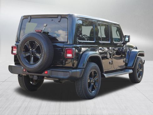 Used 2020 Jeep Wrangler Unlimited Sahara image 7