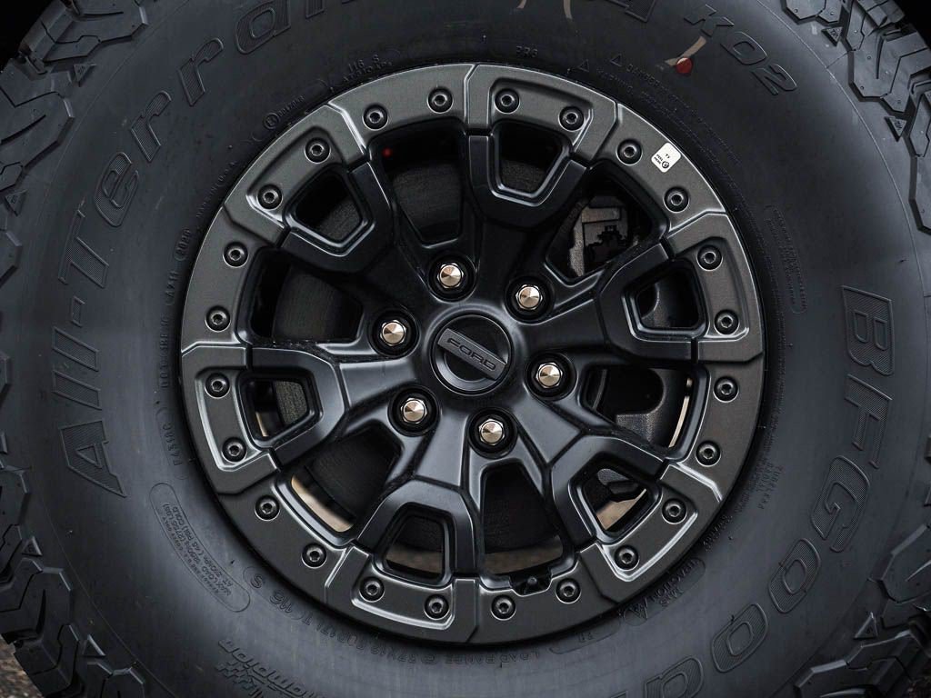New 2026 Ford Bronco Raptor AWD/4WD image 8