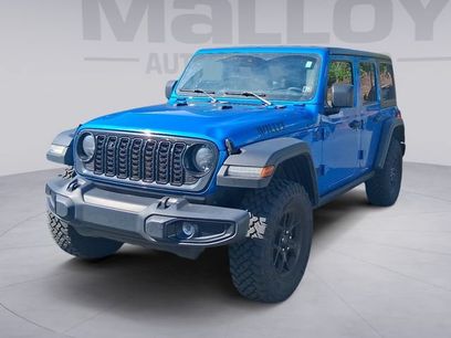 Used 2024 Jeep Wrangler Unlimited Sport