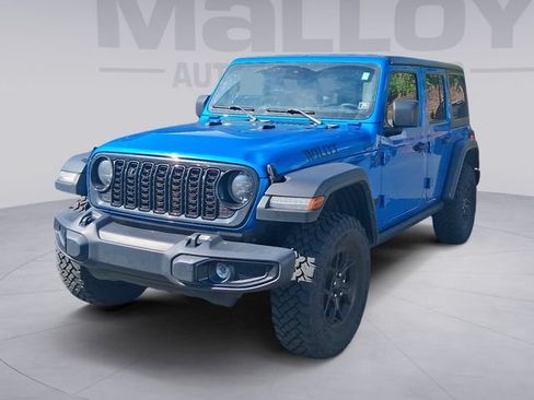Used 2024 Jeep Wrangler Unlimited Sport AWD/4WD image 1