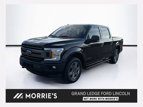 Used 2018 Ford F150 XLT w/ Equipment Group 302A Luxury AWD/4WD image 1