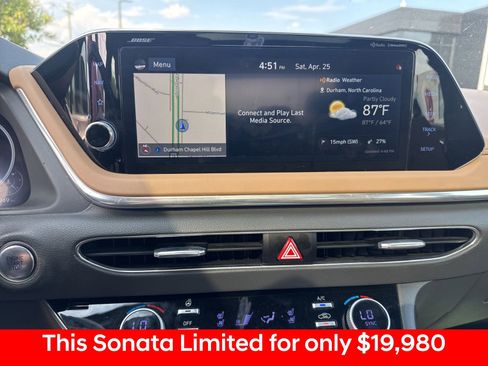 Used 2021 Hyundai Sonata Limited FWD image 11