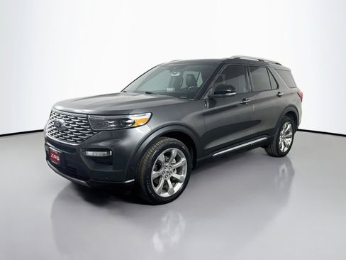 Used 2020 Ford Explorer Platinum w/ Premium Technology Package AWD/4WD image 1