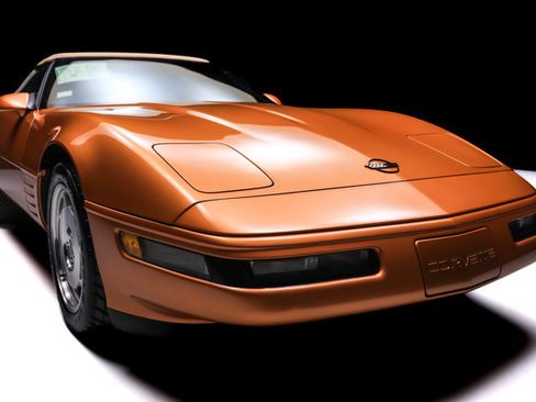 Used 1994 Chevrolet Corvette Convertible RWD image 56