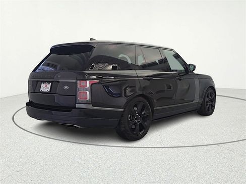 Used 2019 Land Rover Range Rover Supercharged image 7