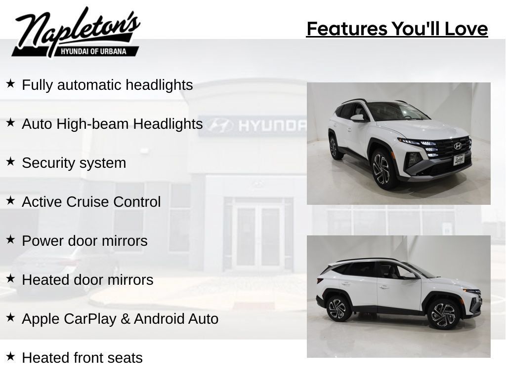 New 2026 Hyundai Tucson SEL Plus AWD/4WD image 13