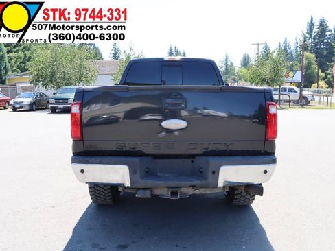 Used 2012 Ford F350 Lariat w/ Lariat Interior Pkg AWD/4WD image 7