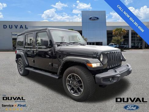 Used 2021 Jeep Wrangler Unlimited Sport AWD/4WD image 1