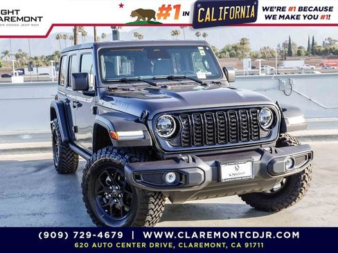 New 2026 Jeep Wrangler Willys image 1