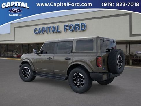 New 2026 Ford Bronco Outer Banks AWD/4WD image 4