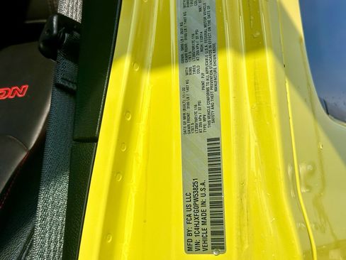 Used 2023 Jeep Wrangler Unlimited Rubicon w/ LED Lighting Group image 32