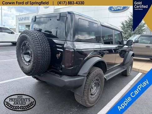Used 2025 Ford Bronco Outer Banks w/ Sasquatch Package AWD/4WD image 7