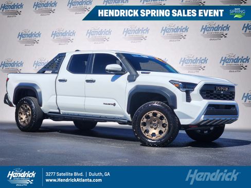 Used 2025 Toyota Tacoma 4x4 Double Cab Hybrid w/ Tow Tech Package image 1