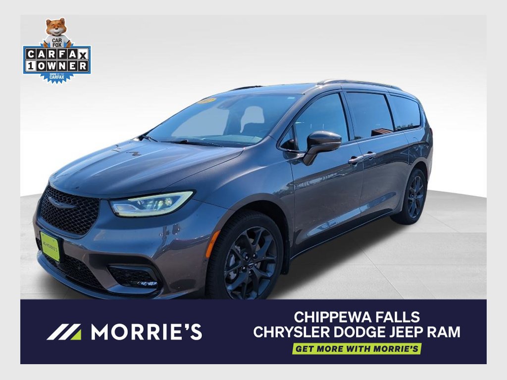 Used 2022 Chrysler Pacifica Touring-L w/ Uconnect Theater Family Group AWD/4WD image 1