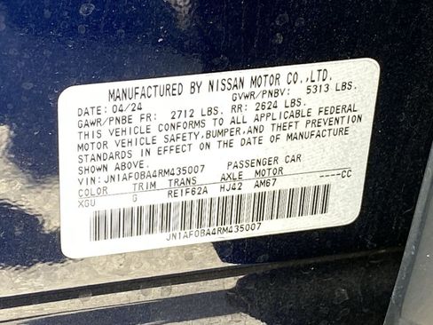 Certified 2024 Nissan Ariya FWD image 12