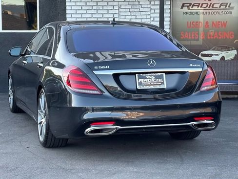Used 2018 Mercedes-Benz S 560 4MATIC Sedan image 19