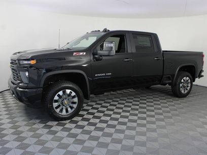 New 2026 Chevrolet Silverado 2500 Custom w/ Custom Value Package