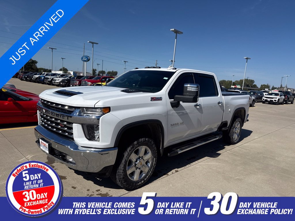 Used 2023 Chevrolet Silverado 2500 LTZ w/ LTZ Plus Package AWD/4WD image 1