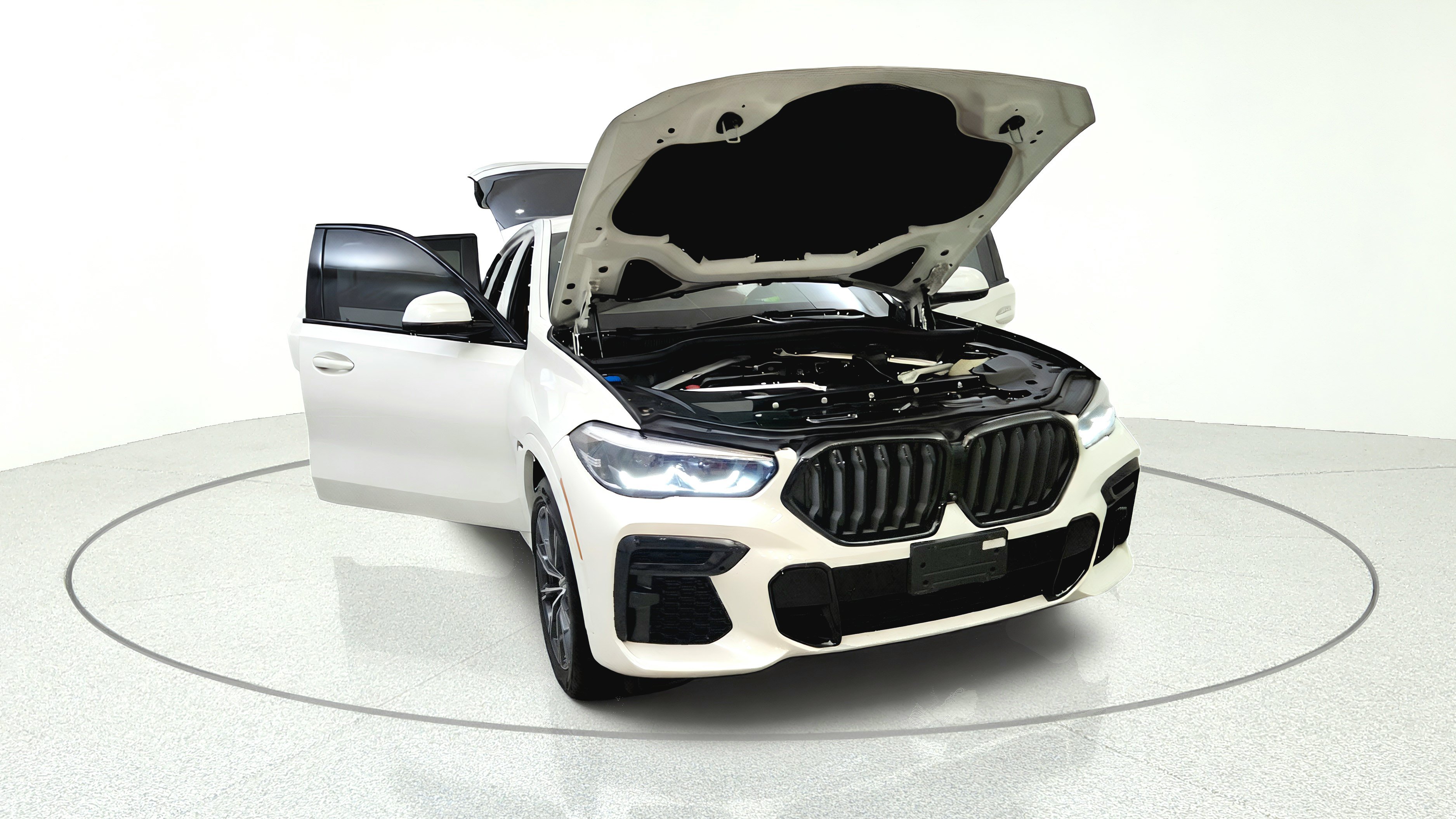 Used 2022 BMW X6 xDrive40i w/ M Sport Package AWD/4WD image 9
