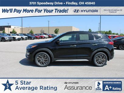 Used 2021 Hyundai Tucson Ultimate w/ Cargo Package