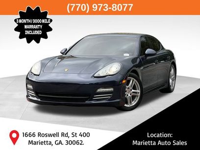 Used 2012 Porsche Panamera 4