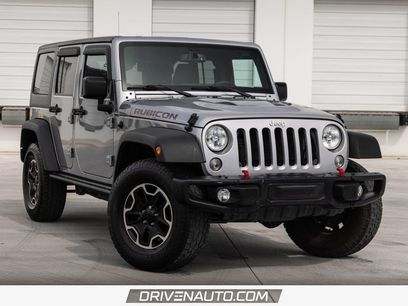 Used 2016 Jeep Wrangler Unlimited Rubicon