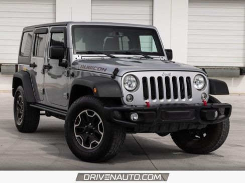 Used 2016 Jeep Wrangler Unlimited Rubicon image 1