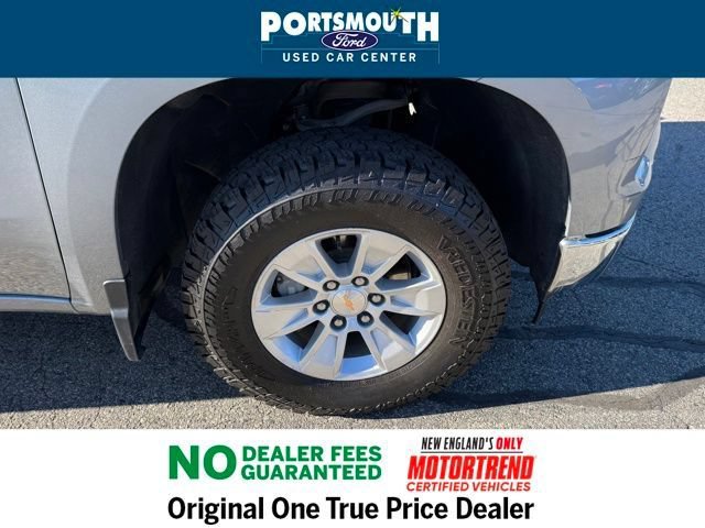 Used 2025 Chevrolet Silverado 1500 LT AWD/4WD image 37