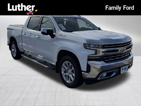 Used 2020 Chevrolet Silverado 1500 LTZ image 1