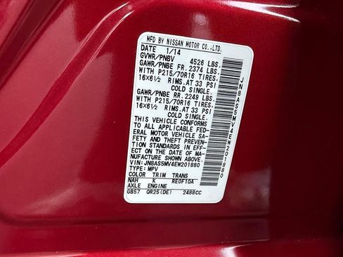 Used 2014 Nissan Rogue S image 28