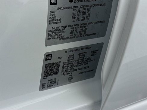 Used 2026 Chevrolet Silverado 1500 Custom image 33