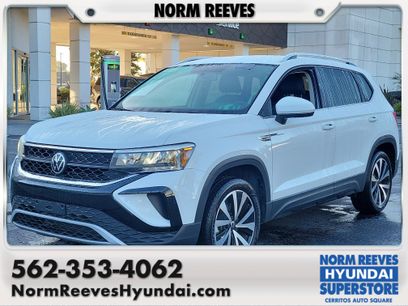 Used 2022 Volkswagen Taos SE