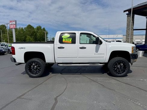 Used 2012 Chevrolet Silverado 1500 LT AWD/4WD image 3