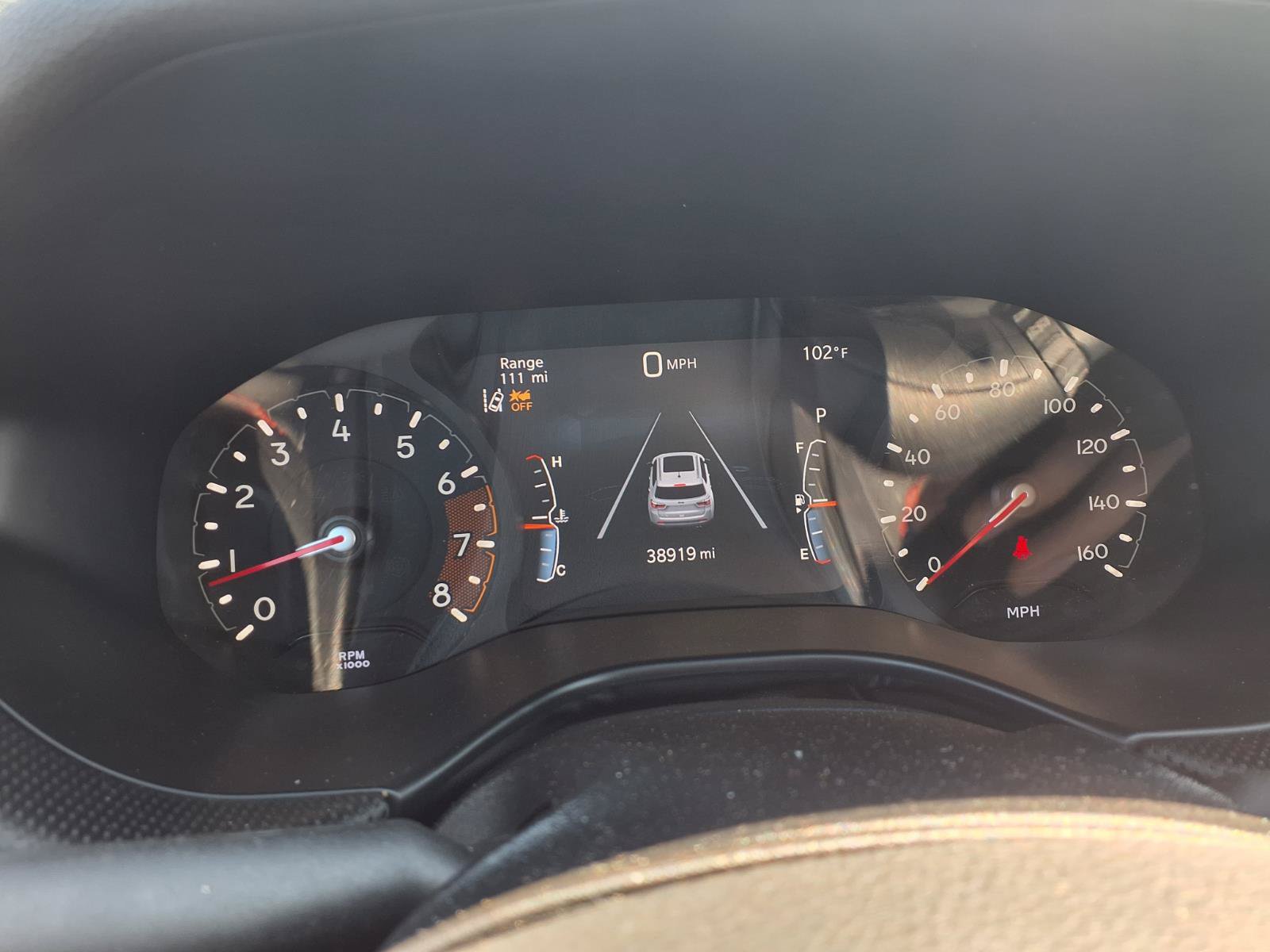 Used 2025 Jeep Compass Trailhawk AWD/4WD image 12