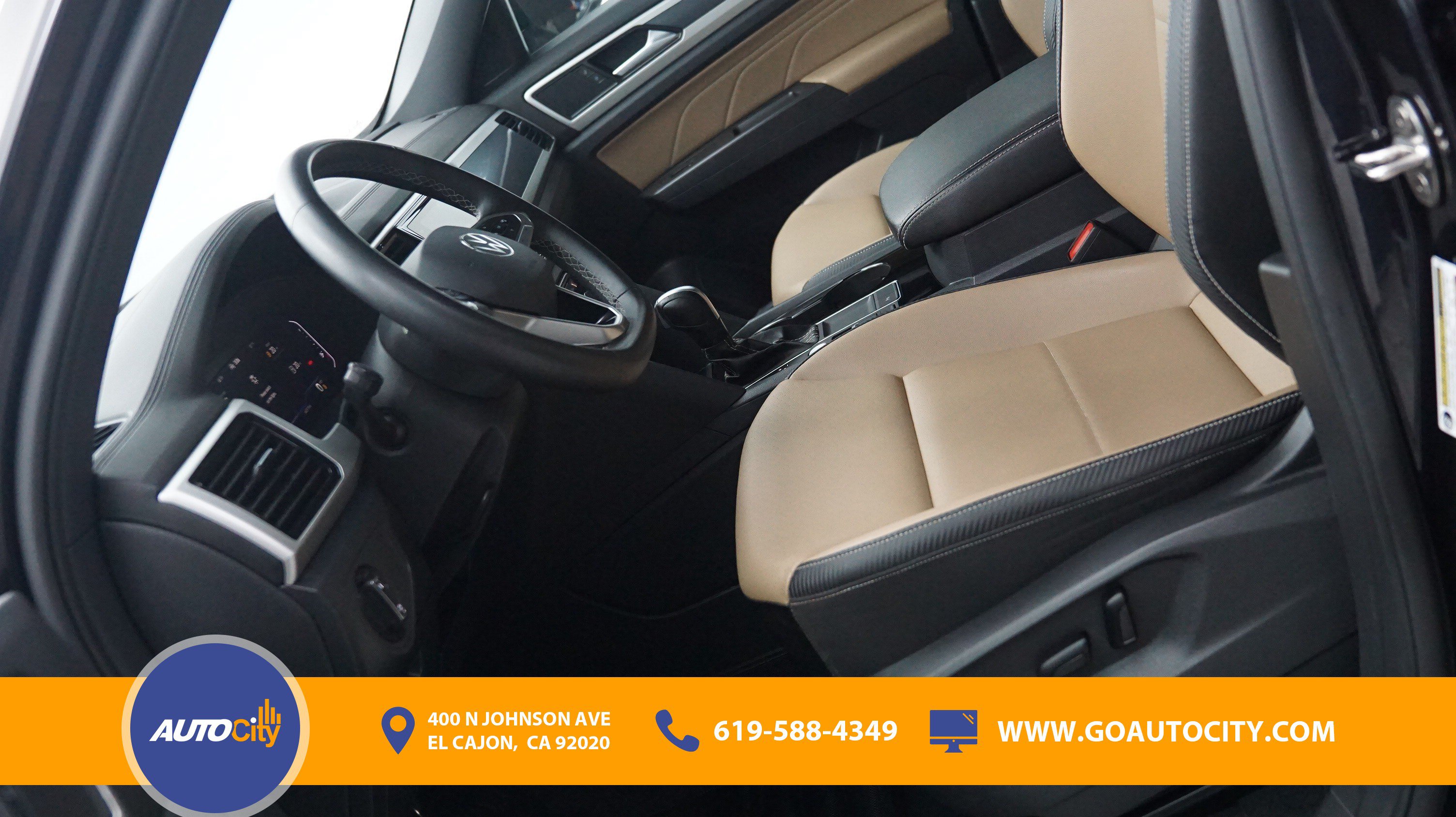 Used 2022 Volkswagen Atlas Cross Sport SE FWD image 9