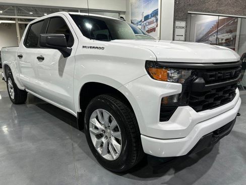 Used 2024 Chevrolet Silverado 1500 Custom RWD image 21