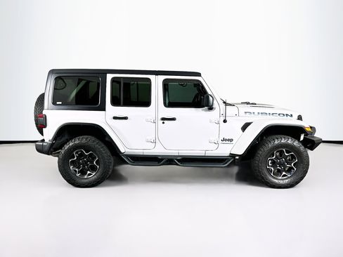 Used 2023 Jeep Wrangler Unlimited Rubicon 4xe AWD/4WD image 10