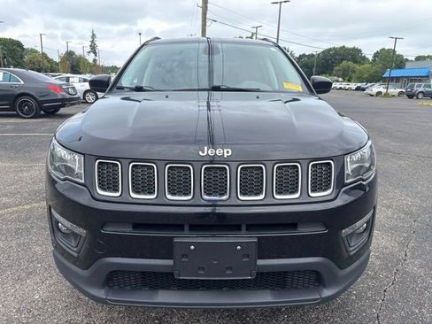 Used 2018 Jeep Compass Latitude w/ Popular Equipment Group AWD/4WD image 8